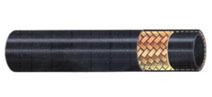 manguera hidraulica para combustibles abrasivos material caucho sintetico negro 3000 psi SAE 100  R1 AT